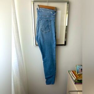 MOTHER high waisted looker jeans